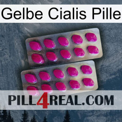 Yellow Cialis Pill 10